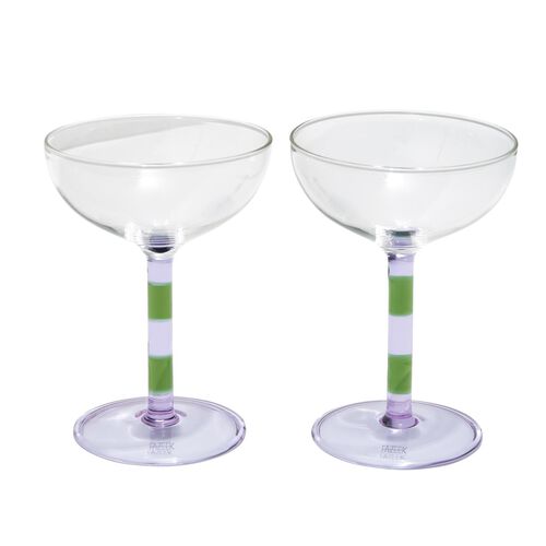 FAZEEK Stripe Coupes  - Set of 2